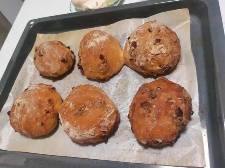 巨简单的隔夜发酵普通面粉欧包