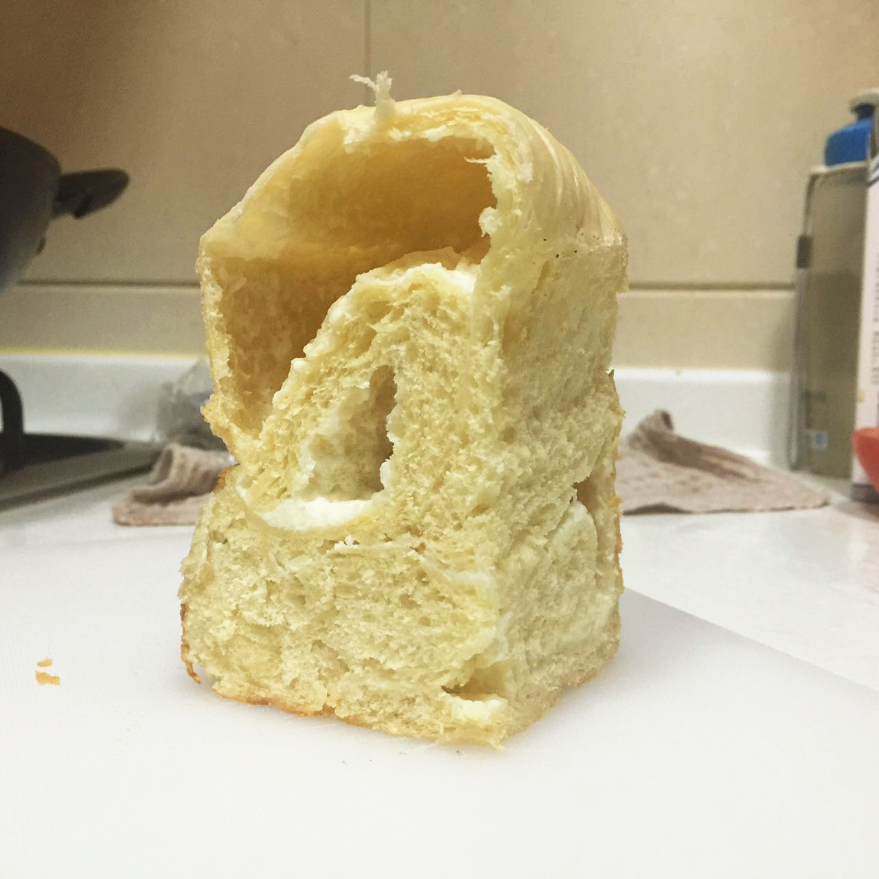 火遍朋友圈的～乳酪包