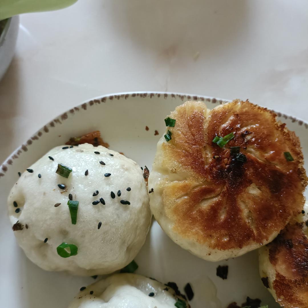老杨生煎包，上海生煎包