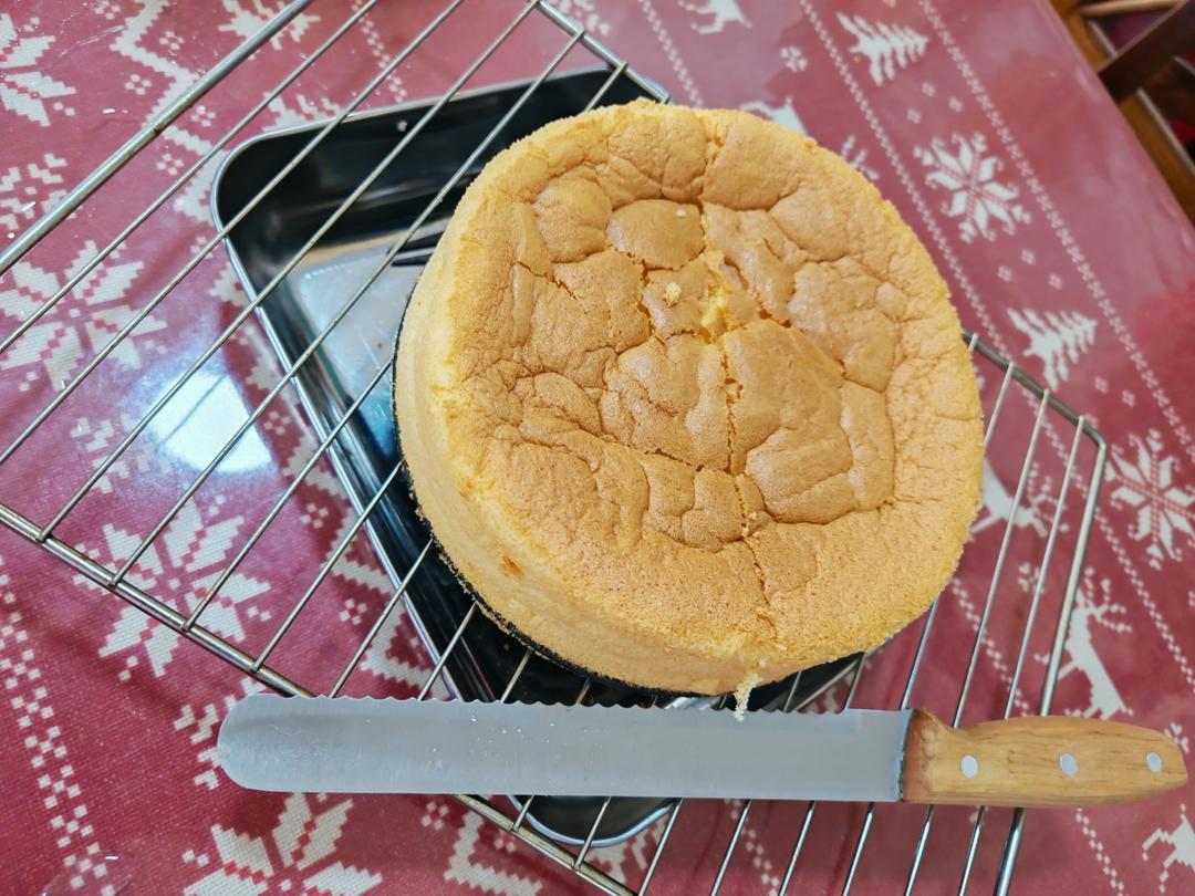 戚风蛋糕（8寸）
