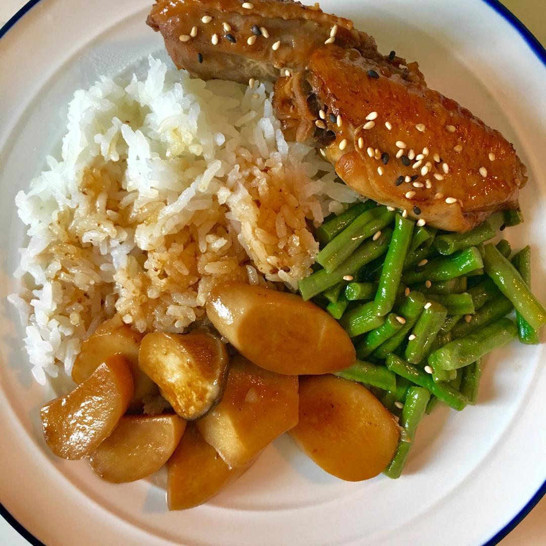 电饭锅蜜汁鸡翅