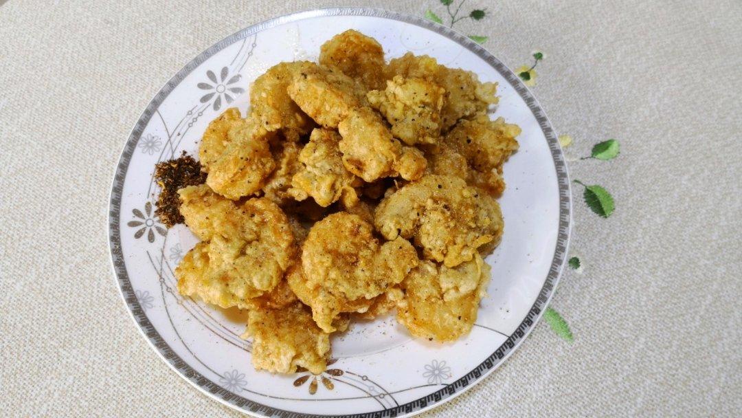软炸虾仁（传统改良）