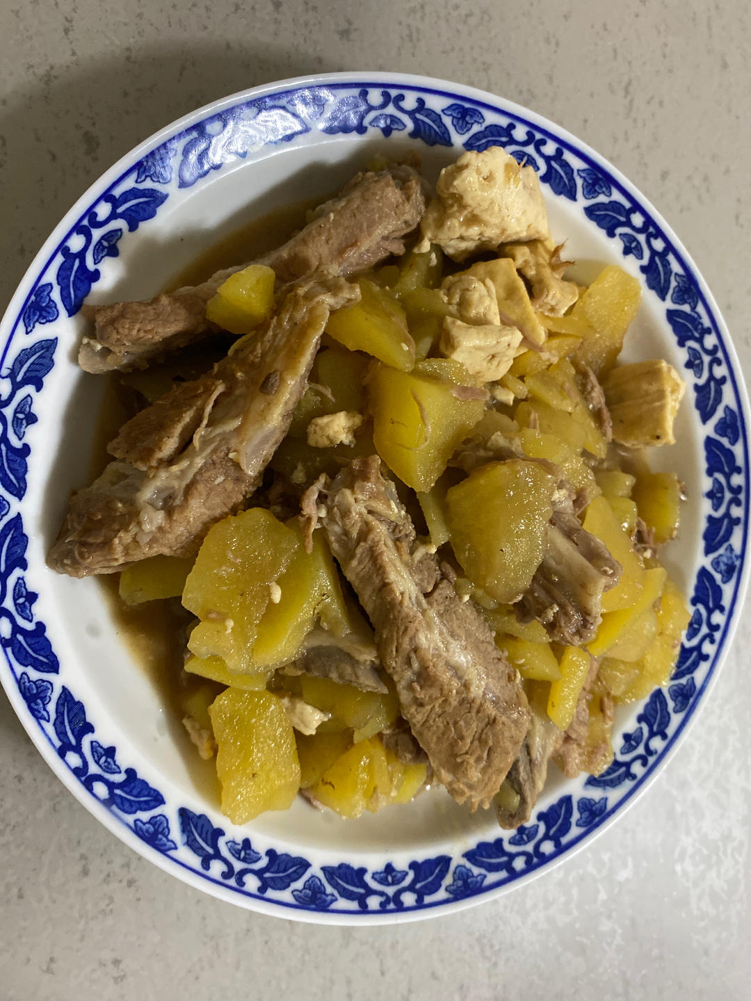 🔥巨好吃的红烧排骨炖土豆❗️懒人版轻松做拿手菜