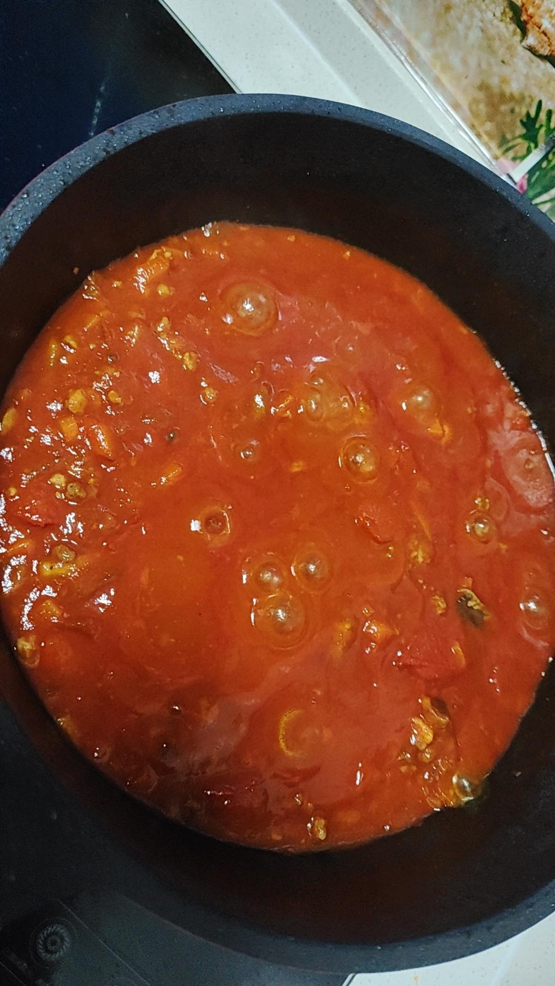 零失败意大利面番茄肉酱（红酱）