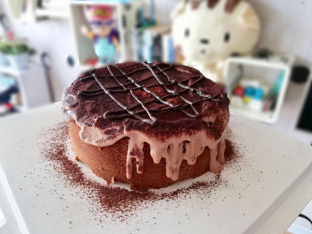 网红脏蛋糕