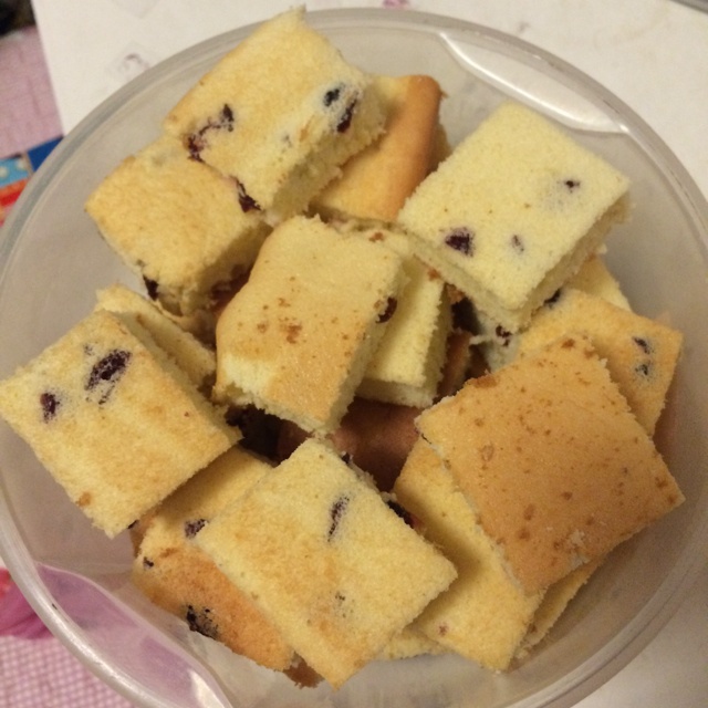 蔓越莓戚风