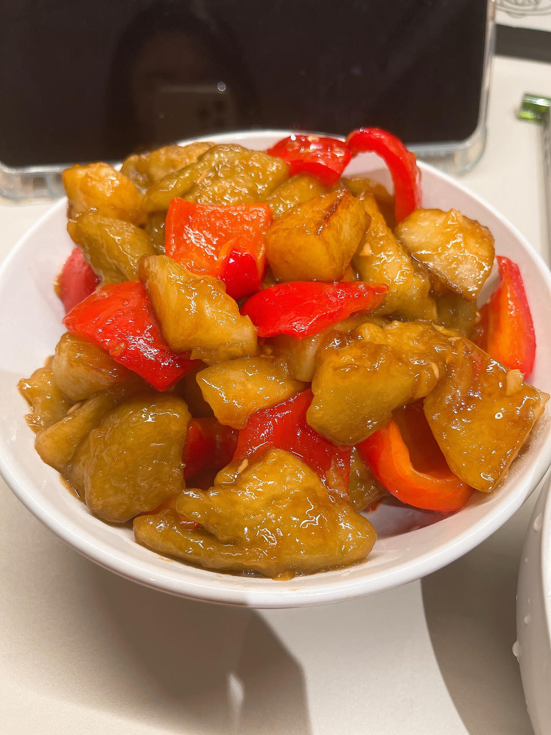 超级下饭的地三鲜