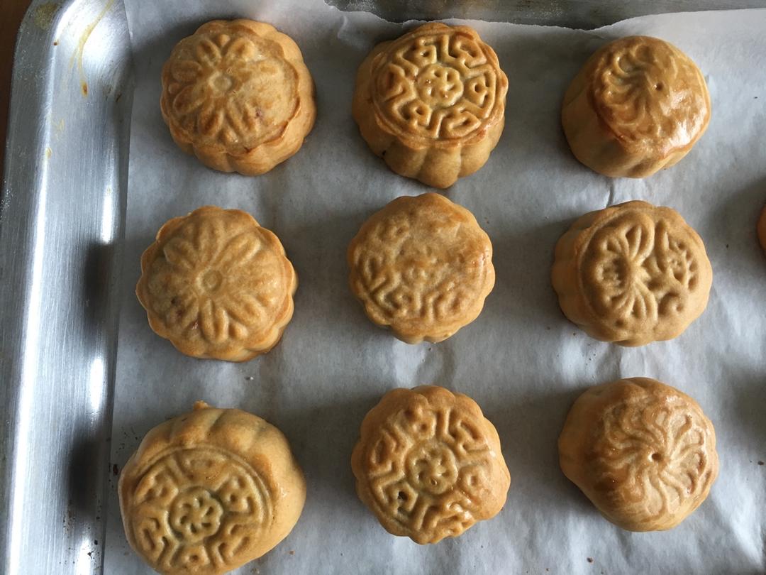 广式豆沙月饼（君之配方）