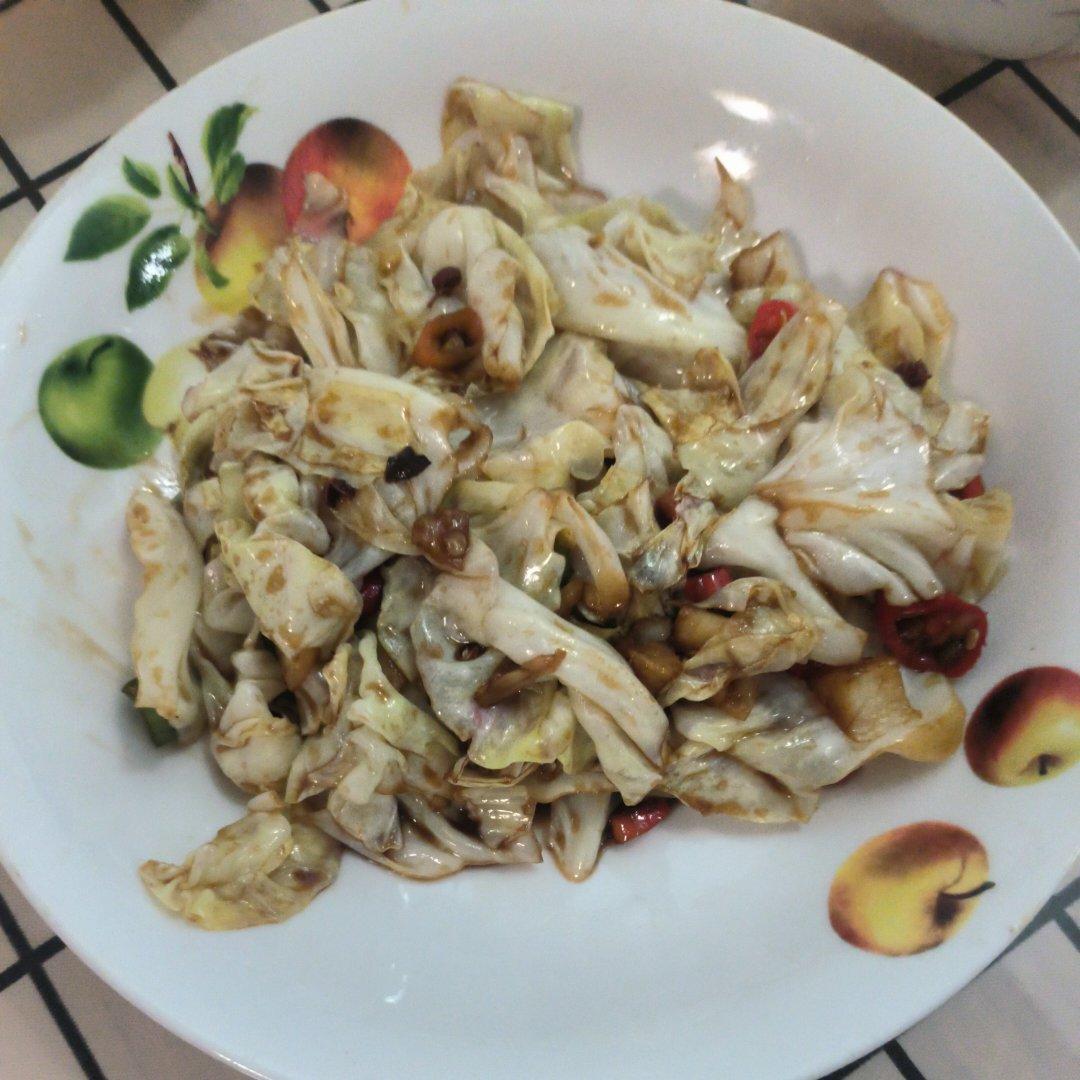 手撕包菜（米饭杀手系列二）