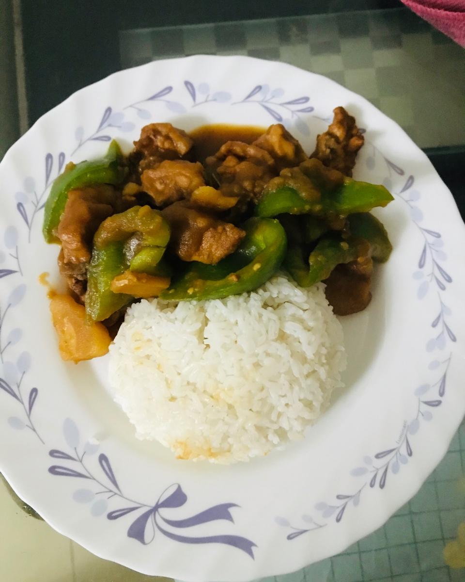 秒杀饭馆味道的【黄焖鸡米饭】