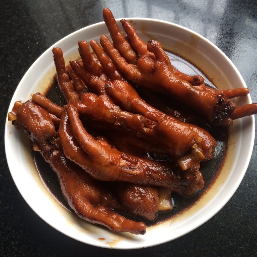 秘制红烧鸡爪