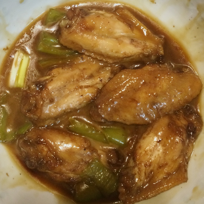 可乐鸡翅