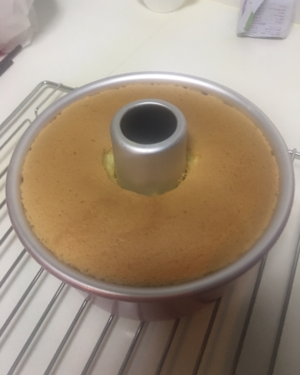 [UKOEO高比克风炉]蛋糕的做法-无水戚风蛋糕