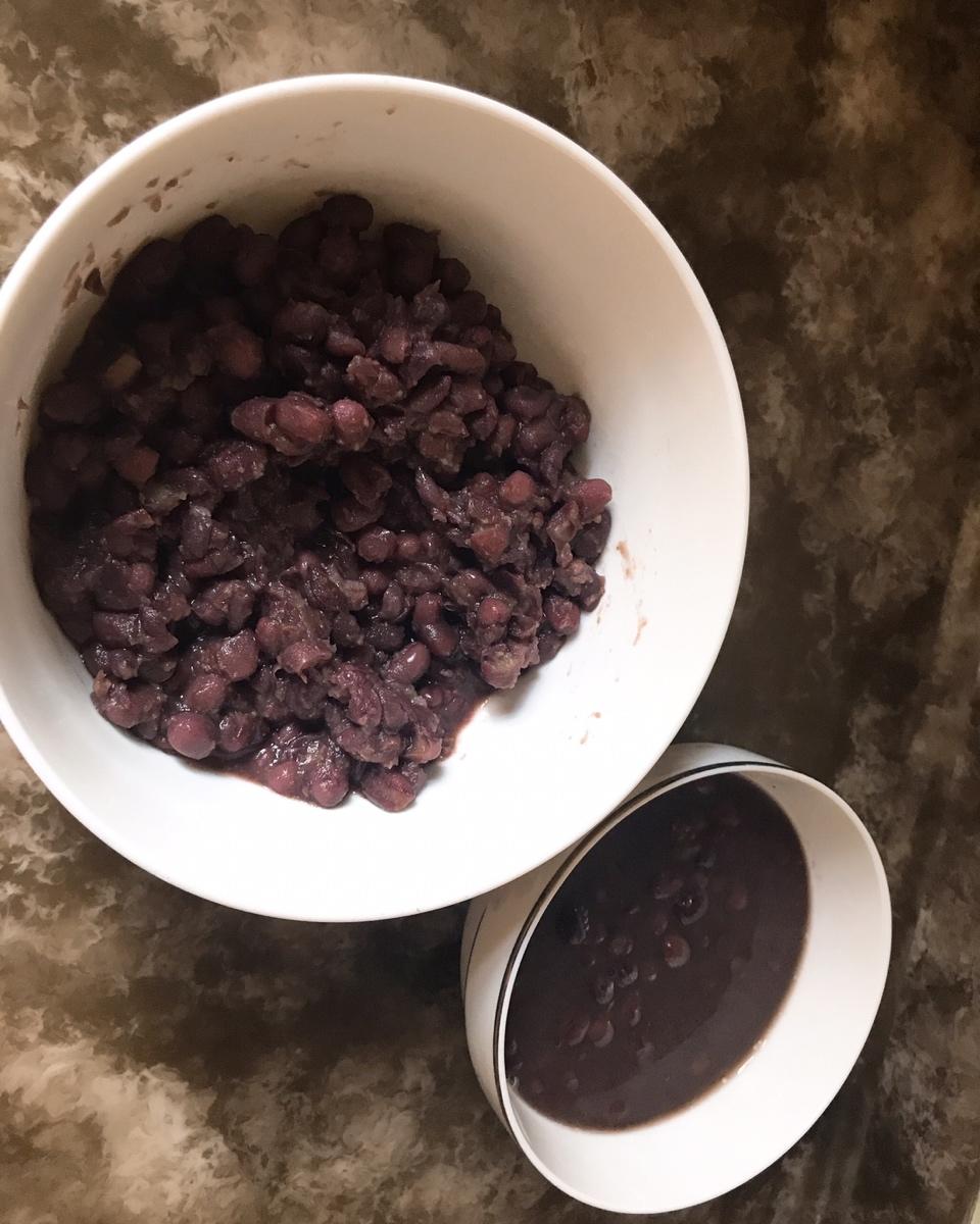 电饭煲煮红豆馅（蜜红豆、豆沙馅）