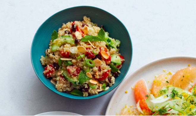 藜麦沙拉 Quinoa Salad-Gordon Ramsay的做法