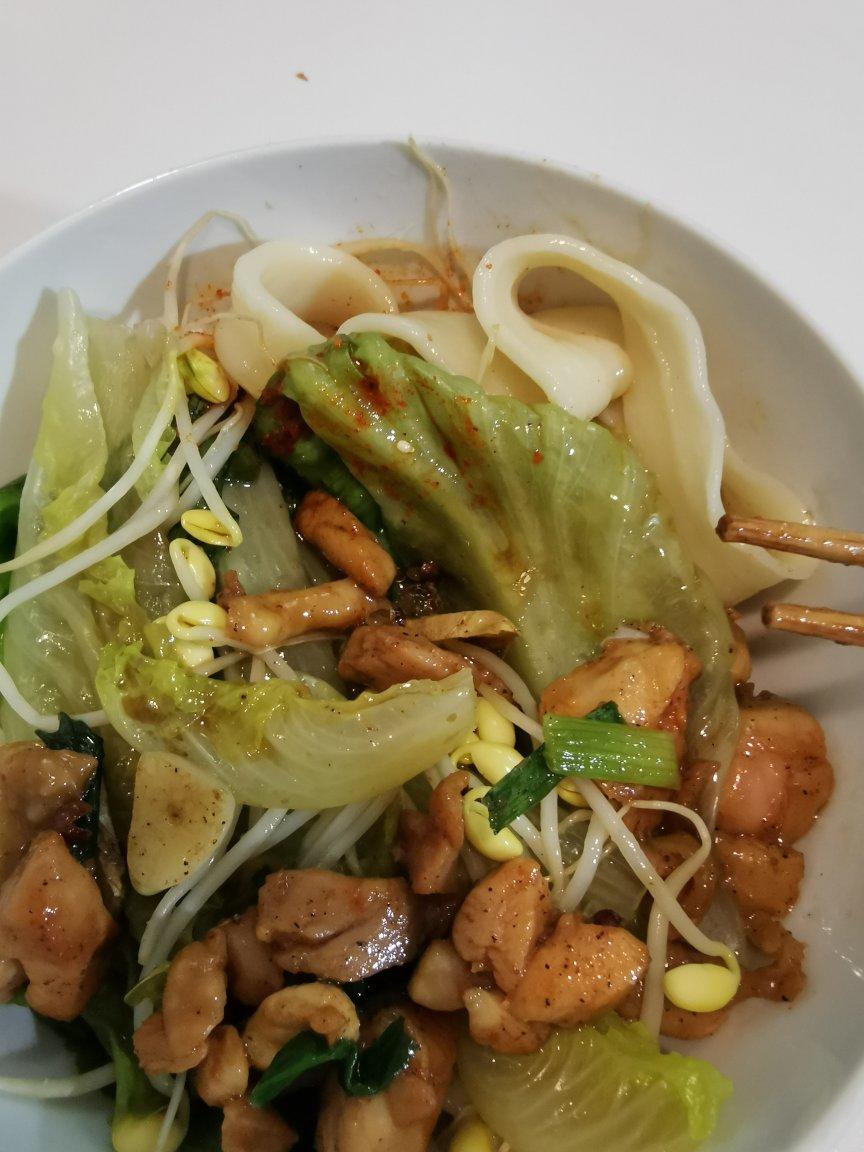油泼扯面【曼食慢语】