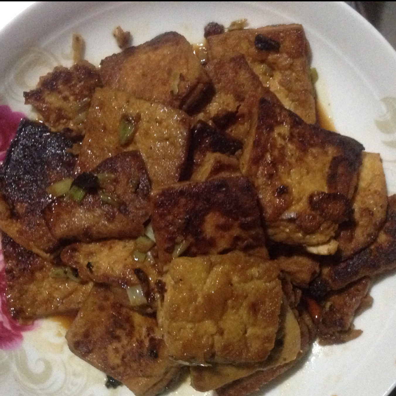 ✨香煎豆腐✨