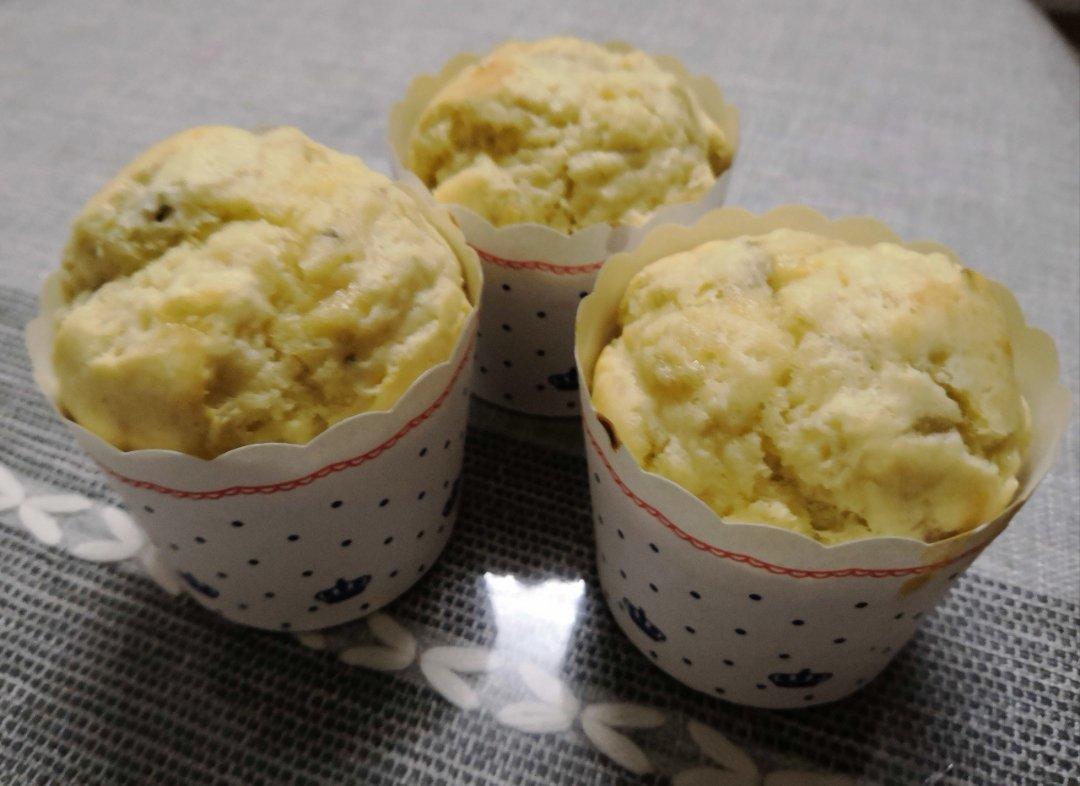 马芬 纸杯蛋糕cupcake香蕉松糕