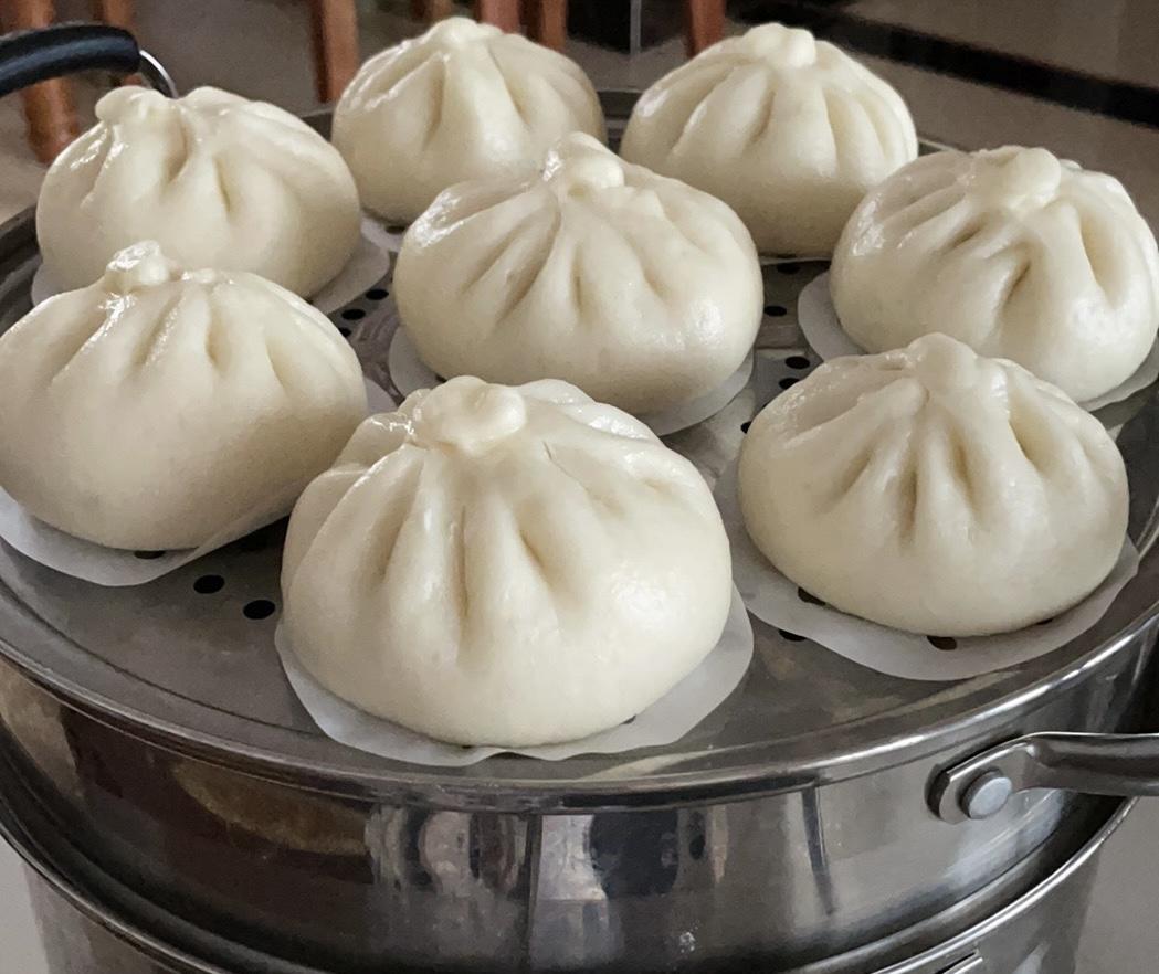 蒸包子酵母发面包子（零失败）