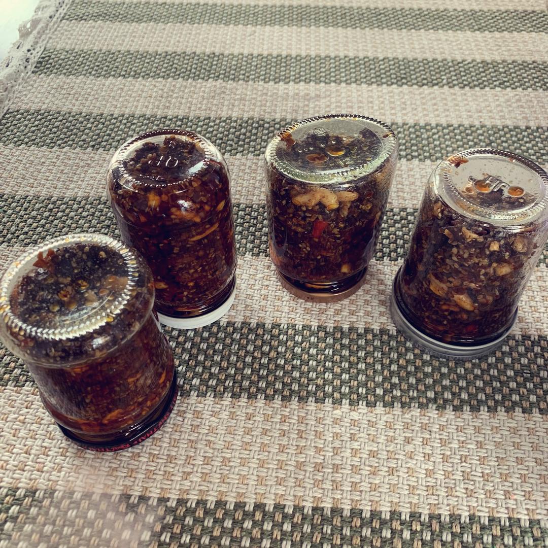 快手香菇牛肉酱