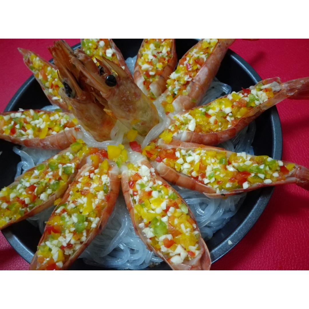 花开富贵虾