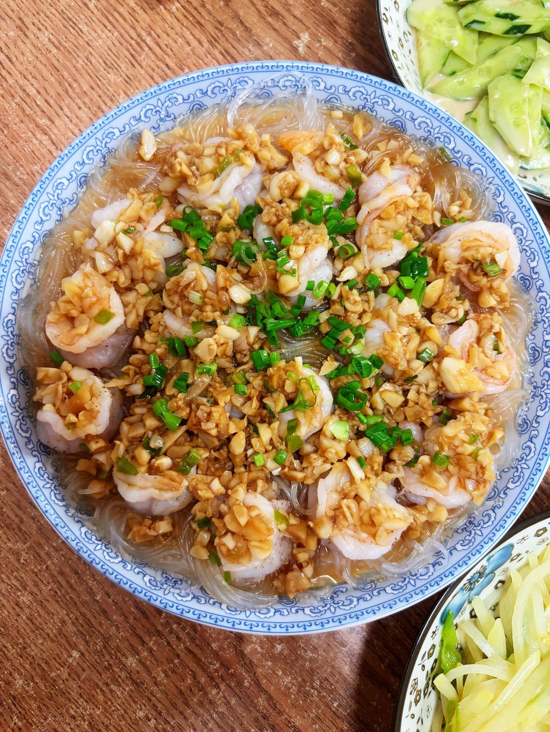蒜蓉粉丝开背虾