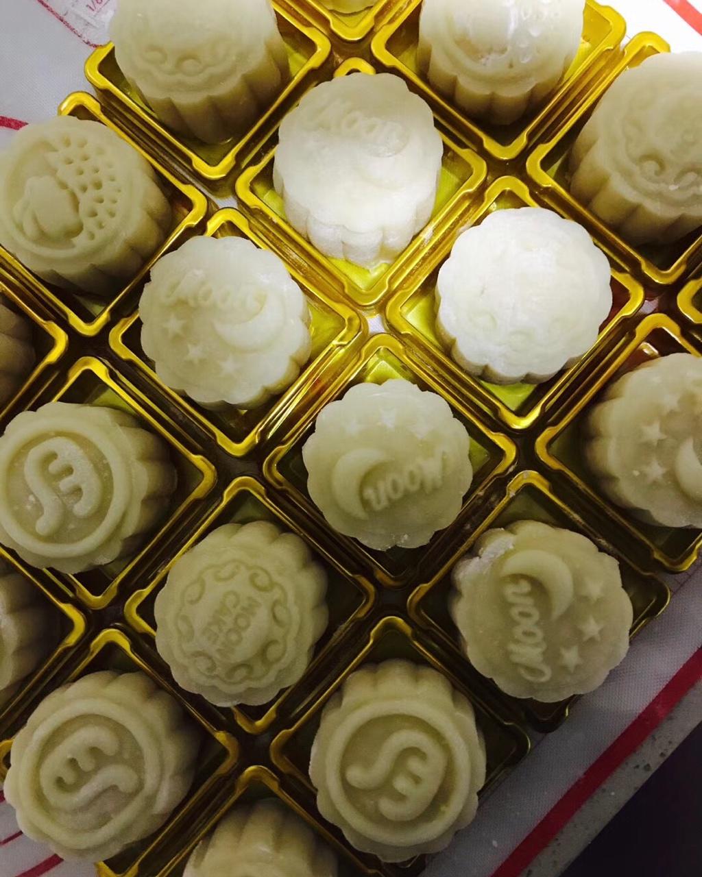 《Tinrry下午茶》冰皮月饼（奶黄馅）