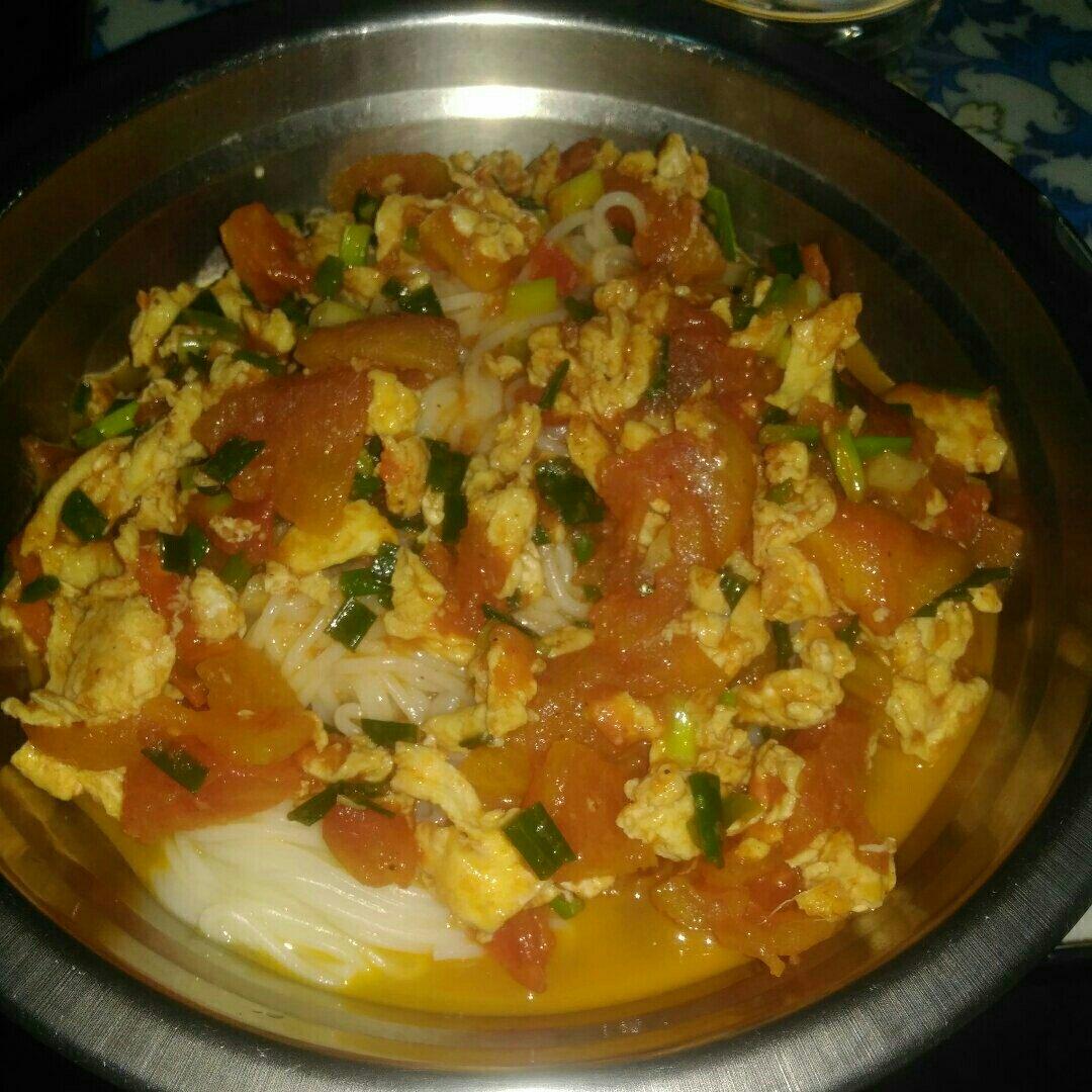 一人食-番茄鸡蛋面