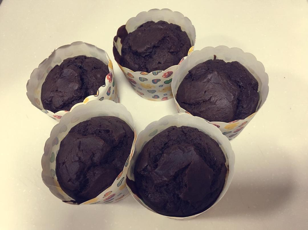 香蕉巧克力麦芬