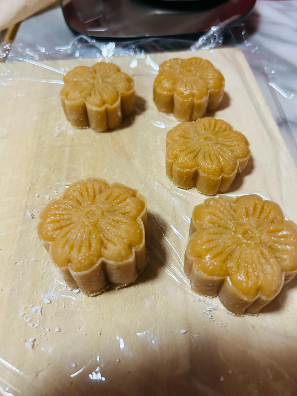 空气炸锅广式月饼（一次成功 零失败版本）