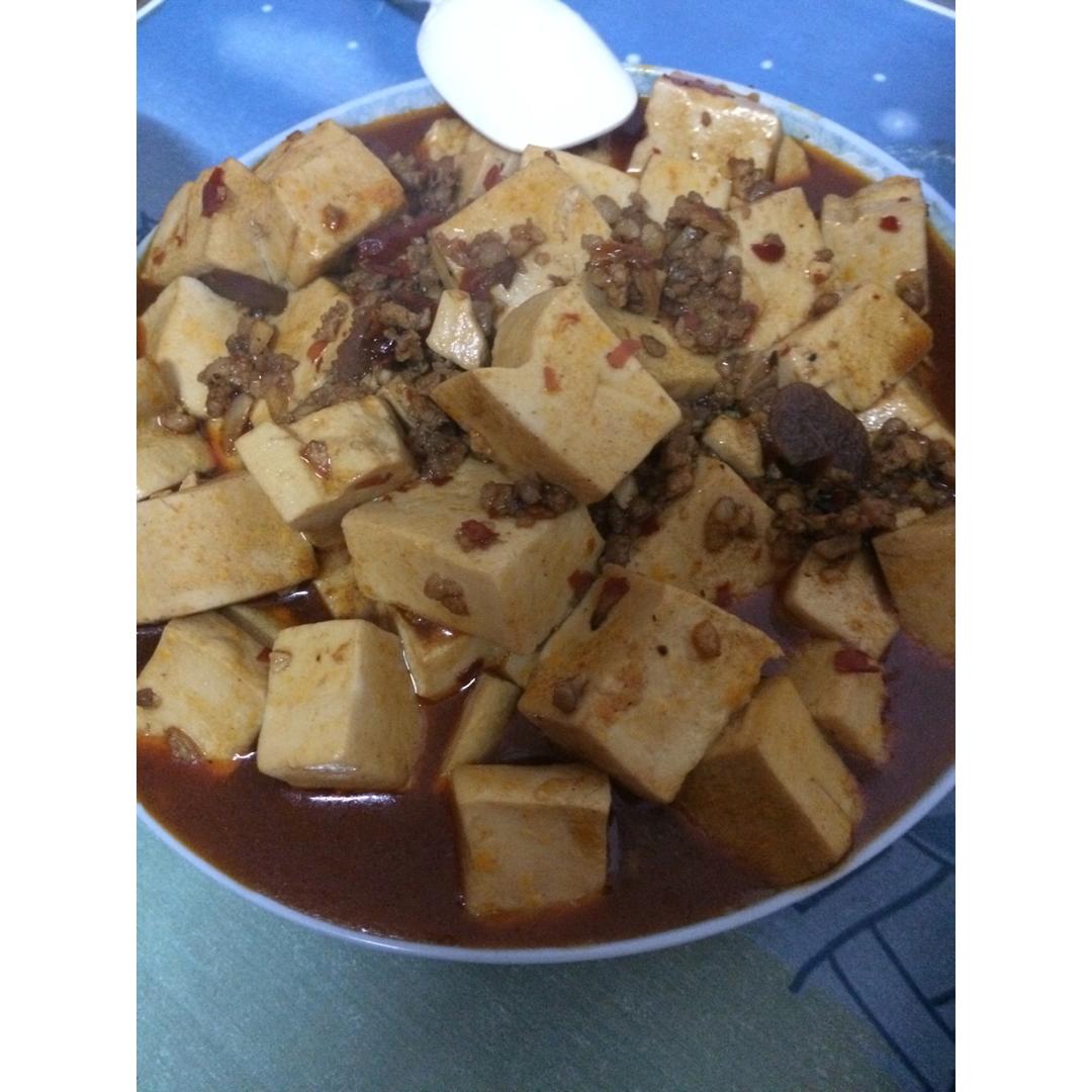 麻婆豆腐