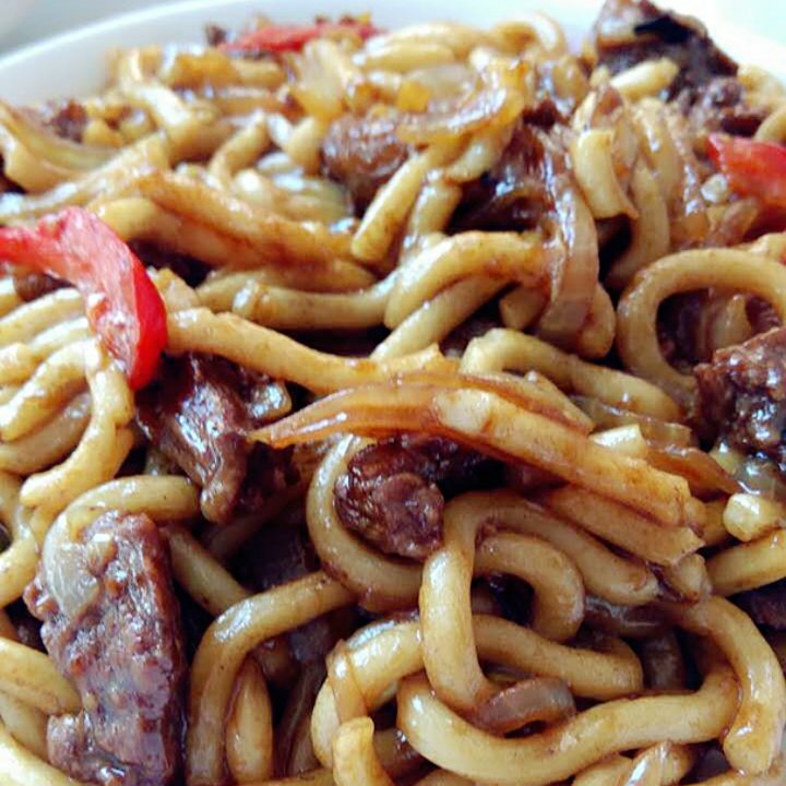 牛肉乌冬面
