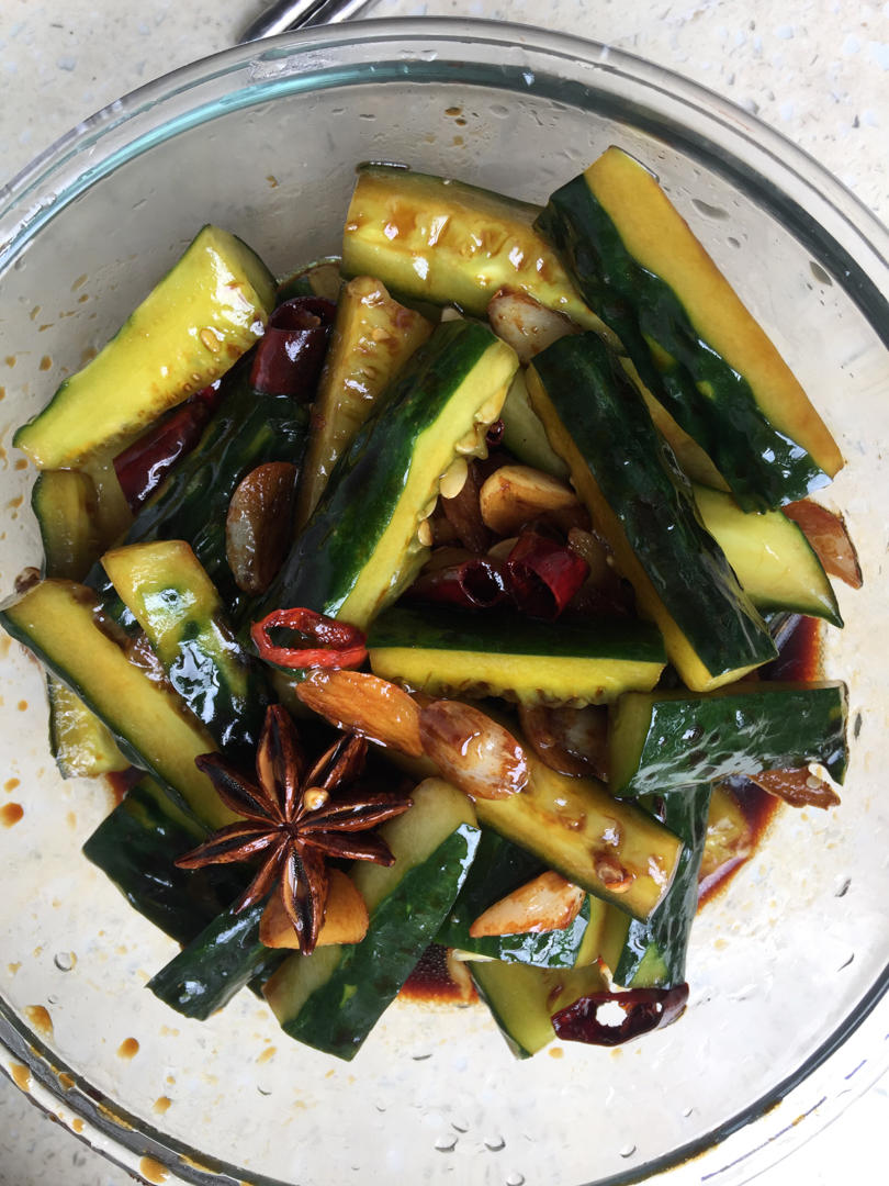 ㊙️爆下饭的必备凉菜｜秘制酸辣爽脆腌黄瓜