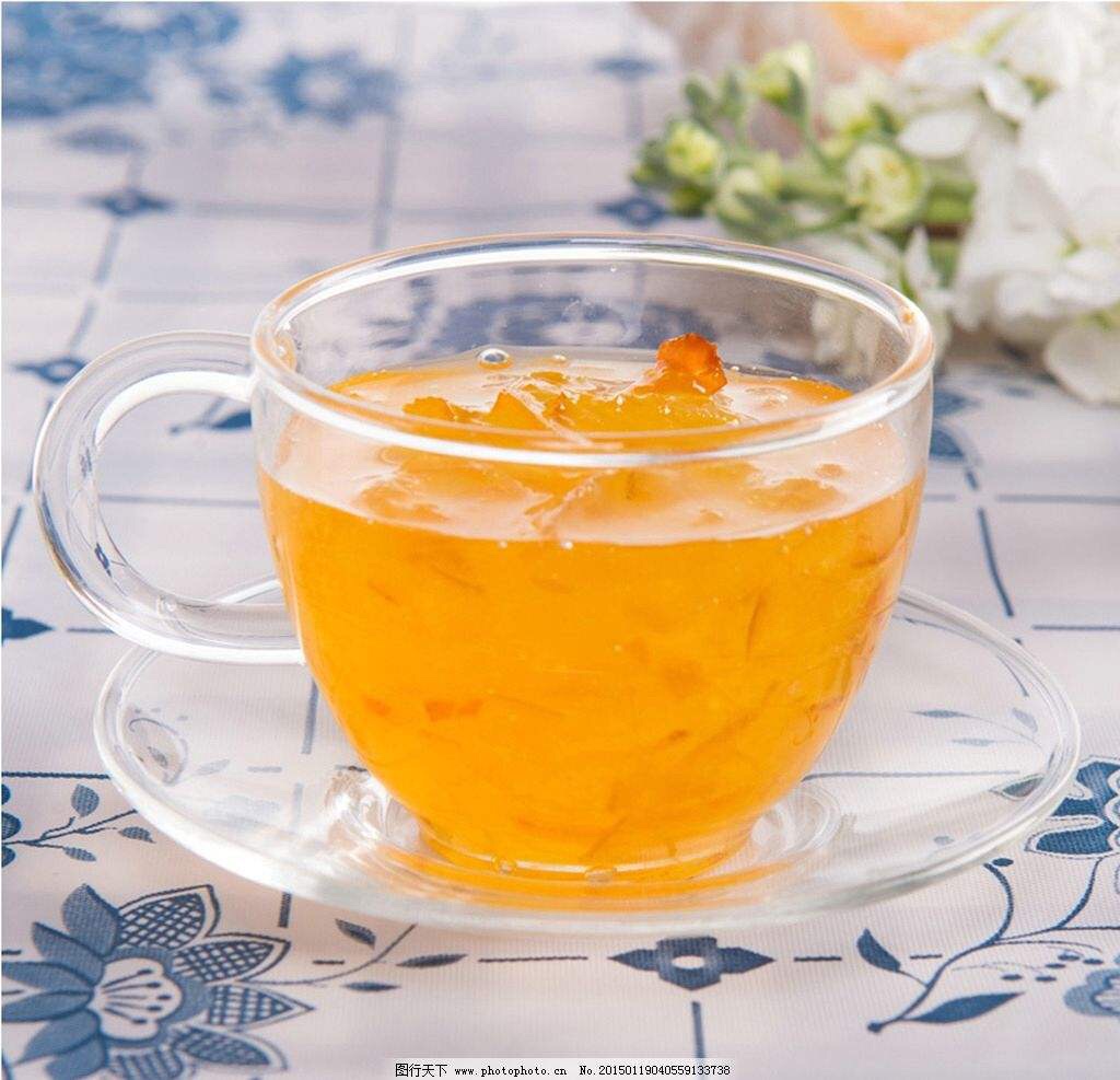 西柚蜂蜜柚子茶