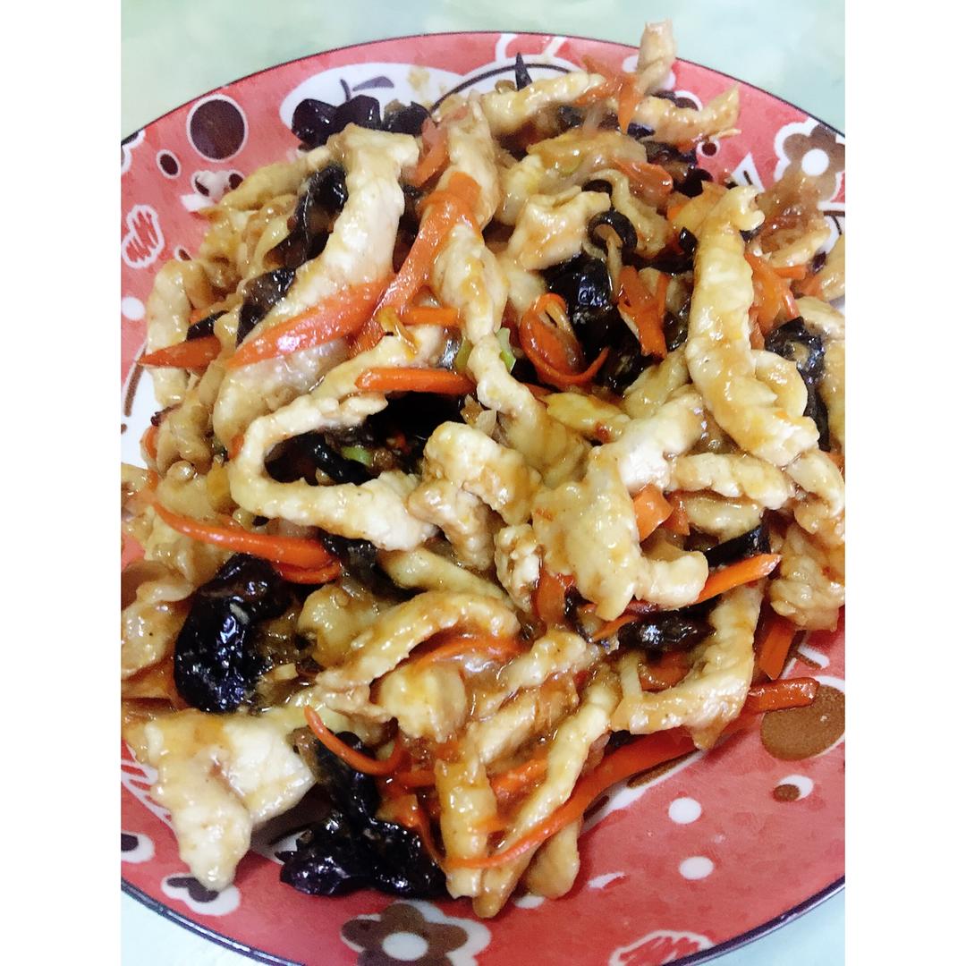 鱼香肉丝