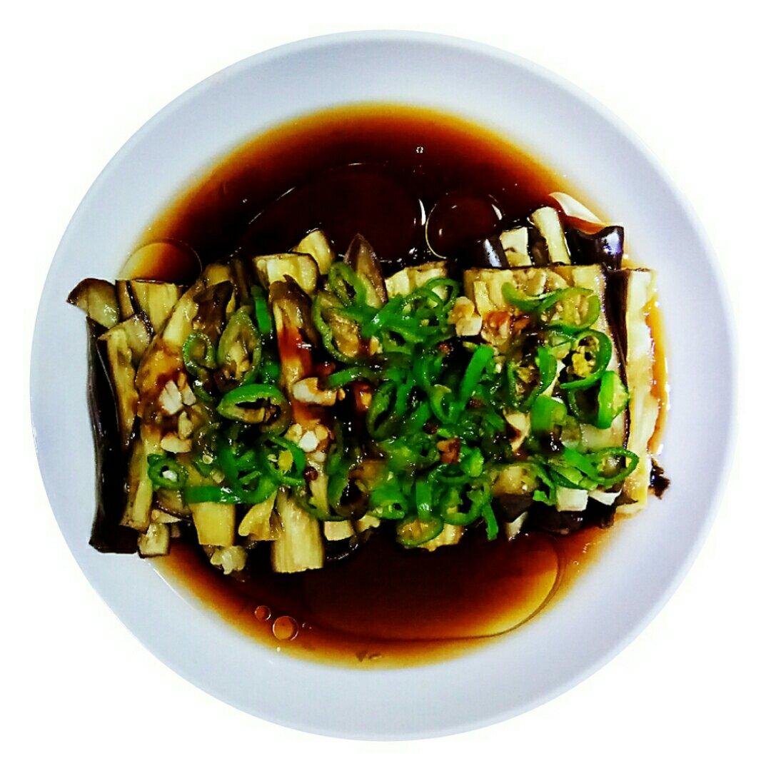 蒜香蒸茄子