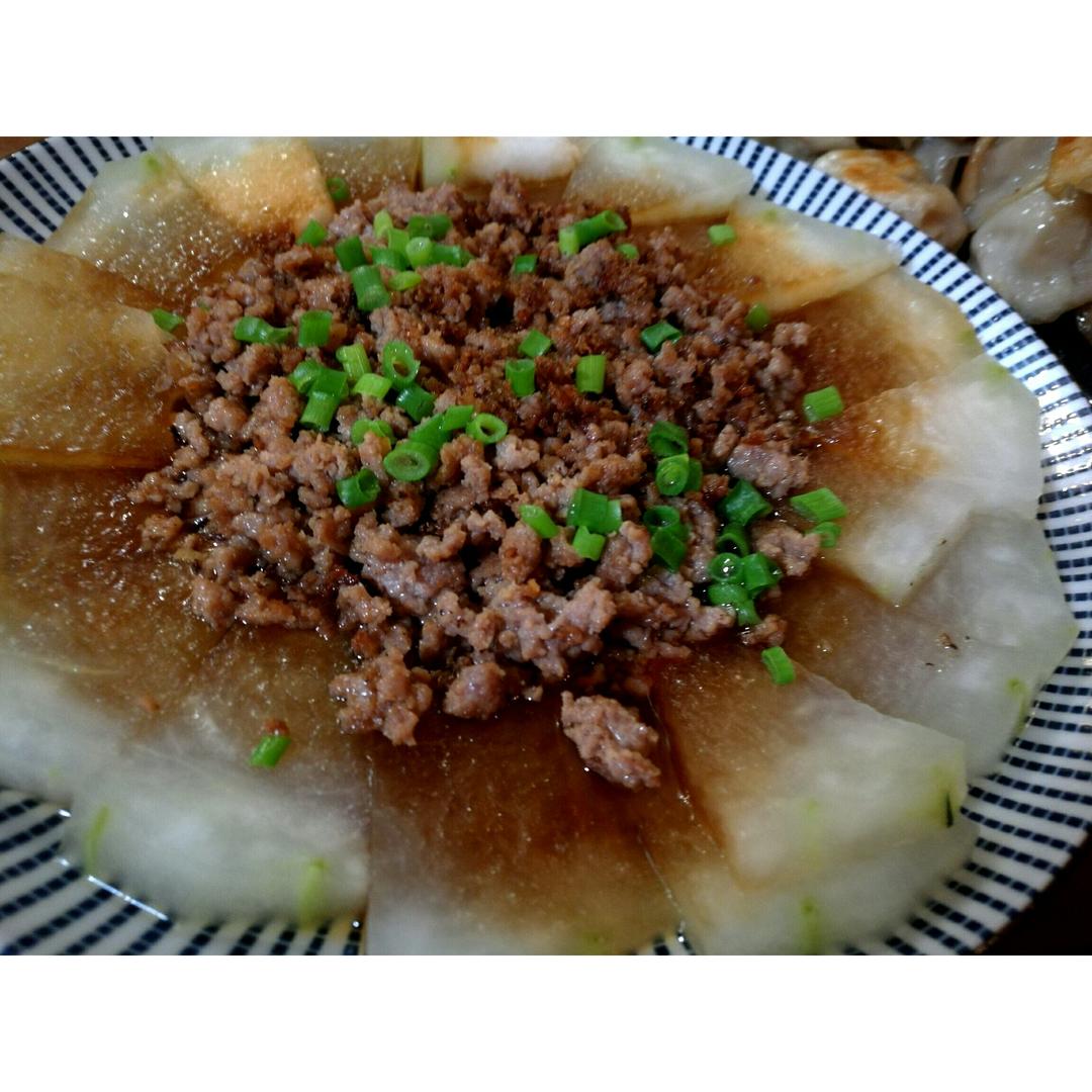 肉末冬瓜～～孩子最爱吃的下饭菜