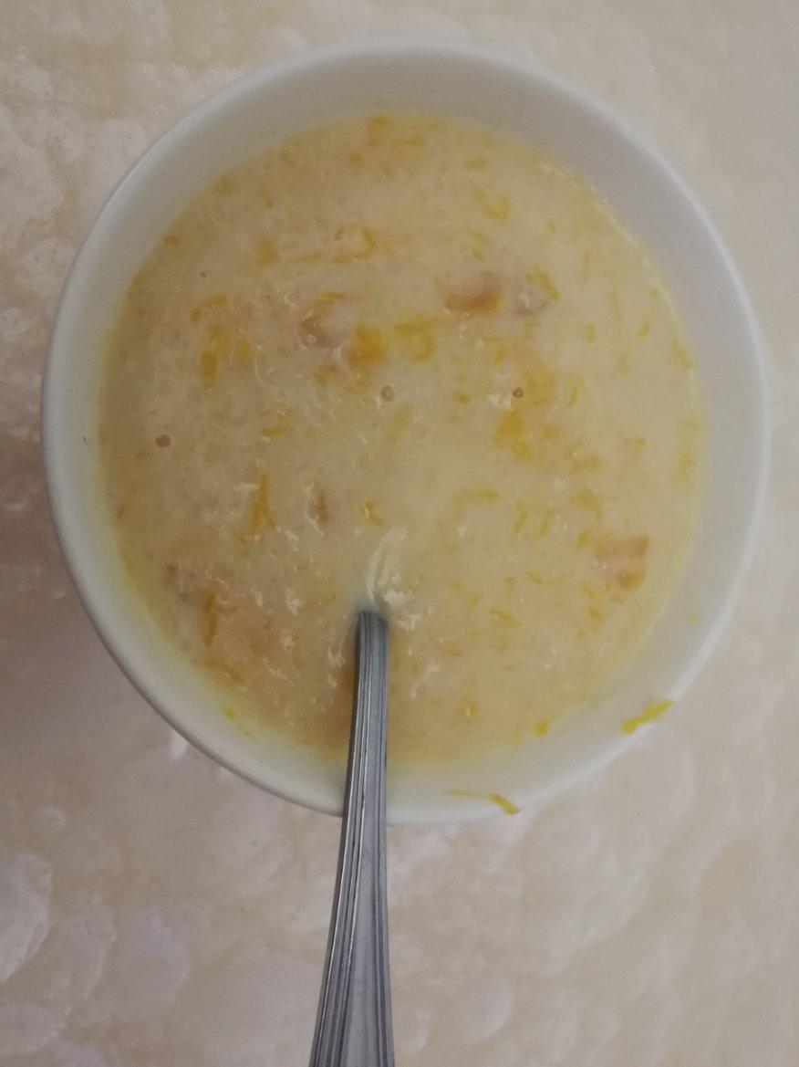 南瓜小米百合粥