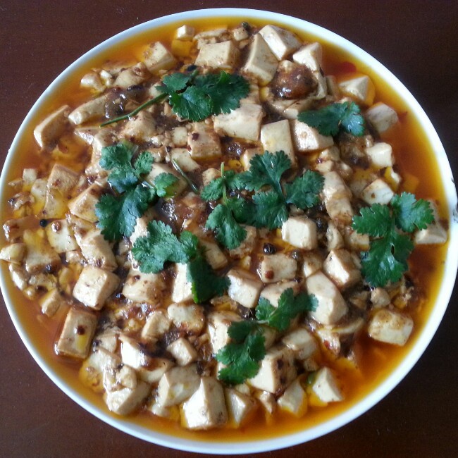 麻婆豆腐
