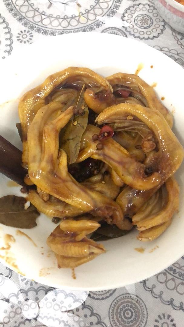 精准配方，媲美周黑鸭的卤鸭脚！