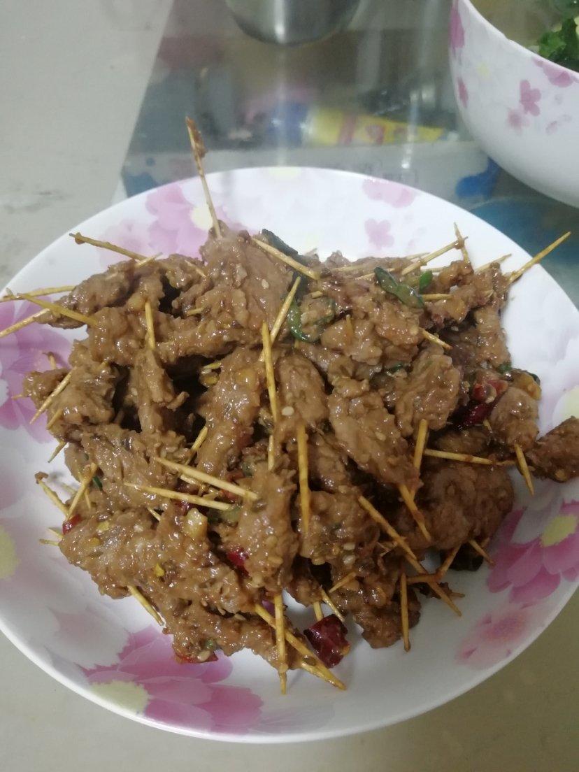 牙签牛肉-一口一个，根本停不下来！