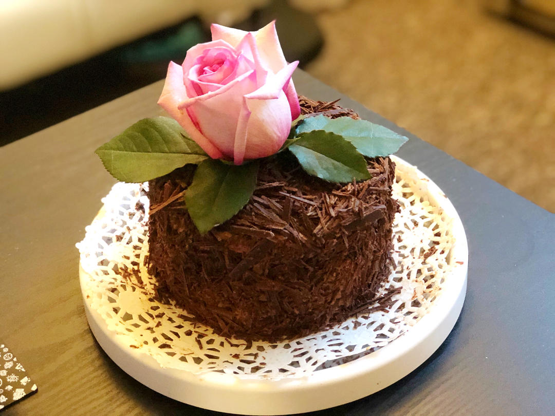 留学时的方子，传统黑森林蛋糕（含酒酿樱桃秘籍🍒