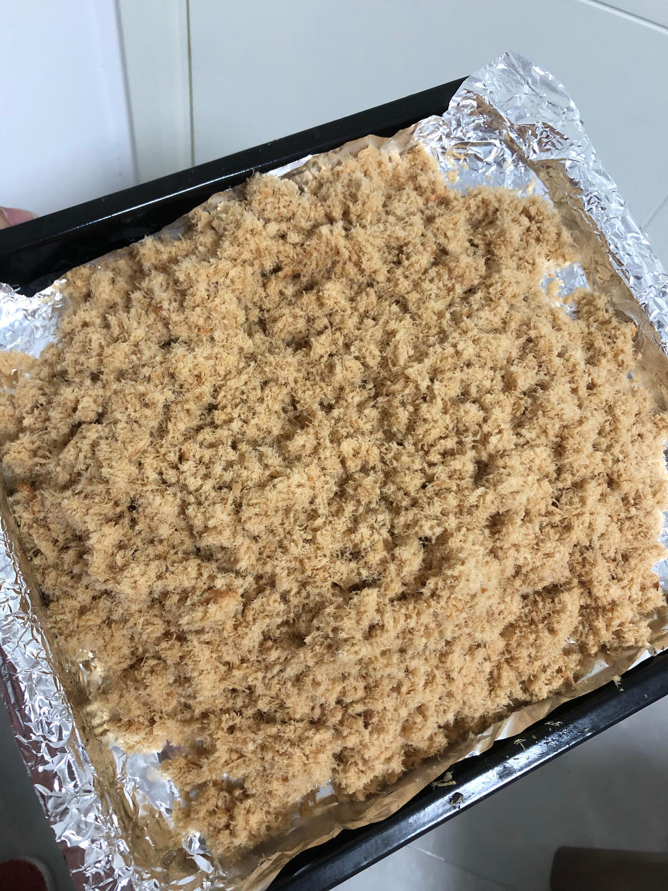 自制肉松(面包机版)