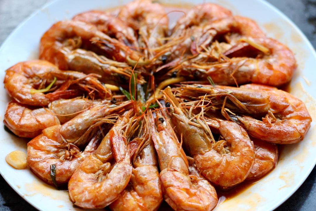 油焖大虾