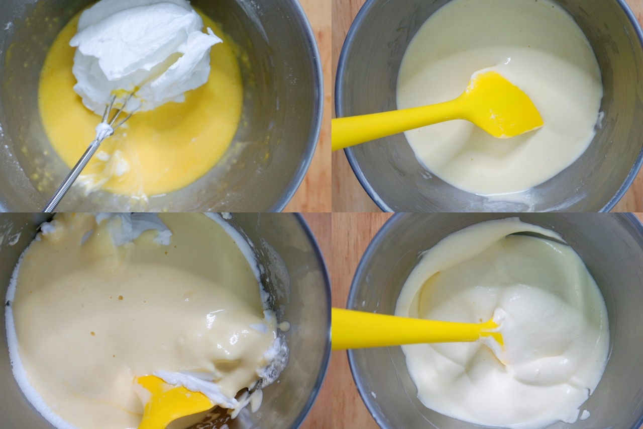 秋日限定低脂低卡板栗纸杯蛋糕的做法 步骤11