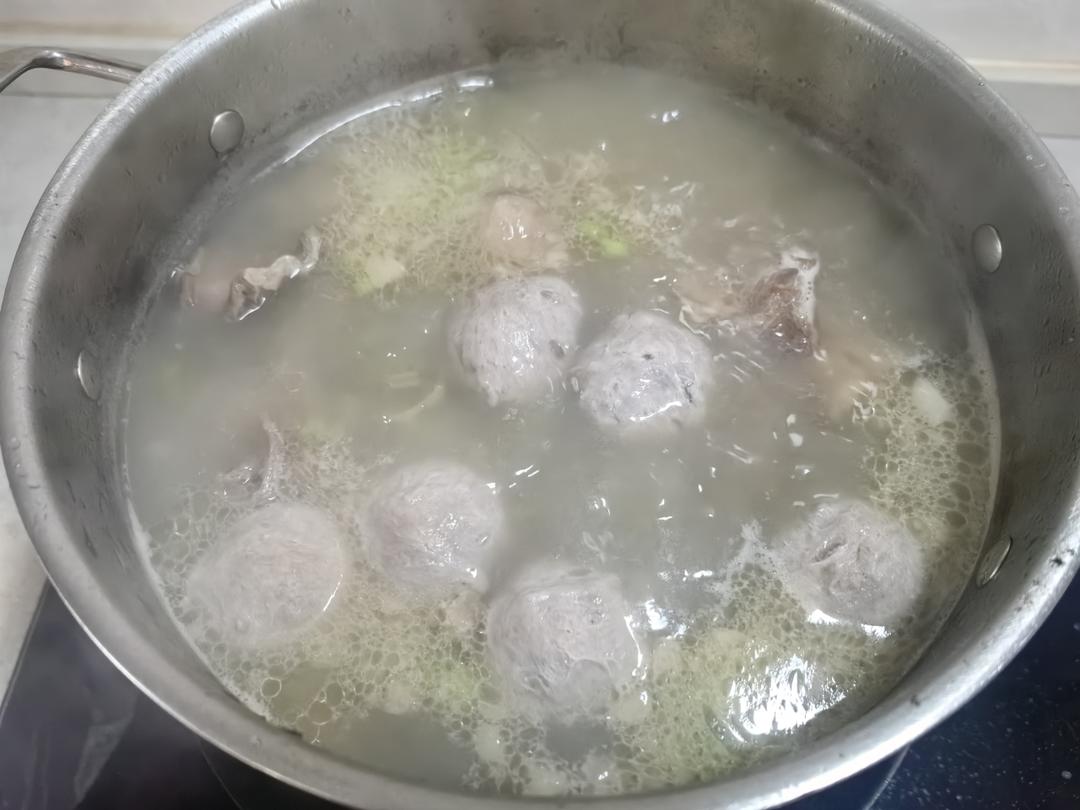 牛大骨汤（老汤底）