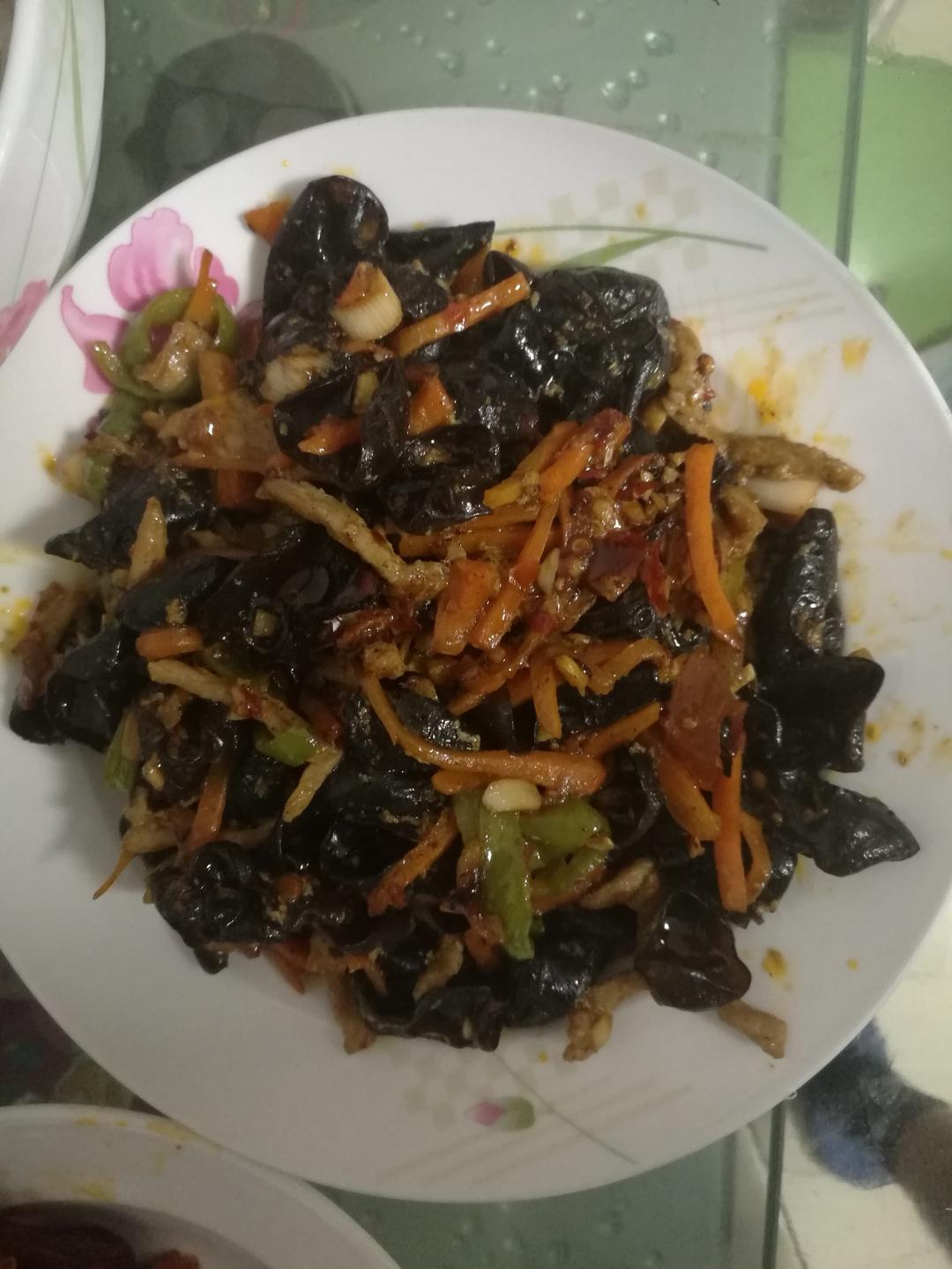 鱼香肉丝
