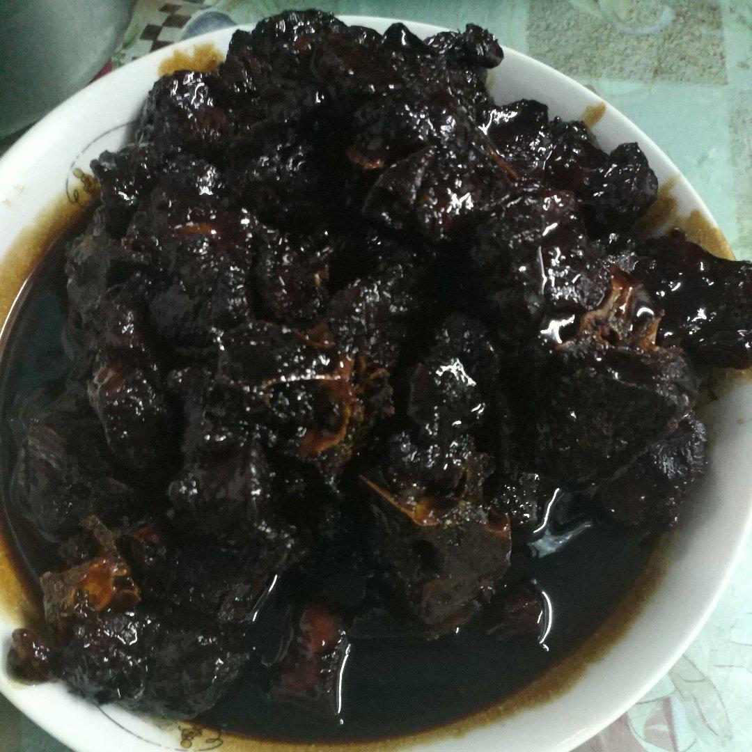 超级好吃的红烧小排