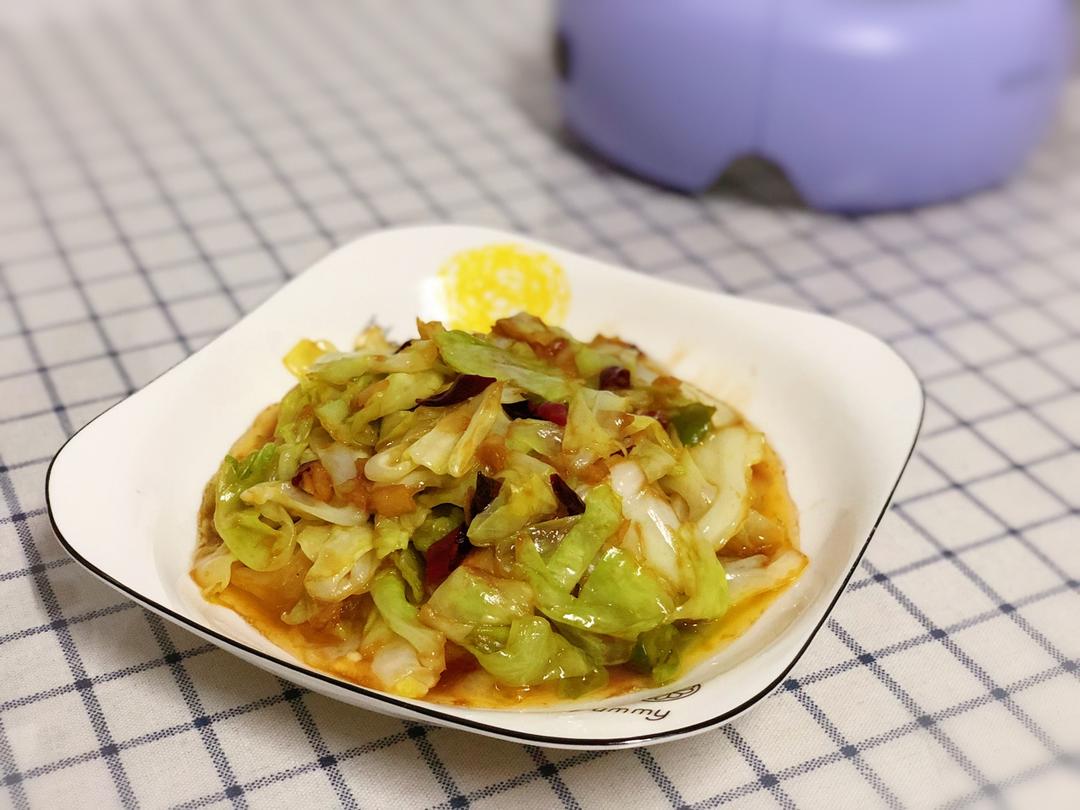 手撕包菜的入味烧法