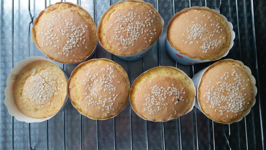 纸杯蛋糕(新手也可一次成功)